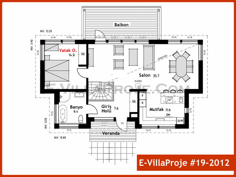 Ev Villa Proje #19 - 2012 Galeri Görseli 2