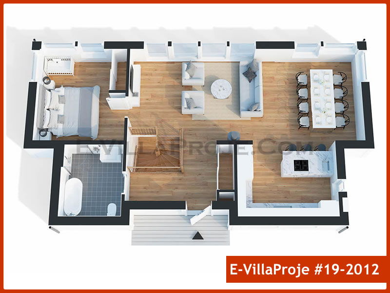 Ev Villa Proje #19 - 2012 Galeri Görseli 3