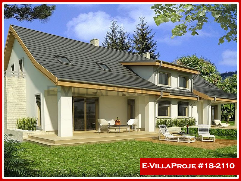 Ev Villa Proje #18 - 2110 Ana Görsel