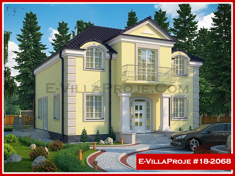 Ev Villa Proje #18 - 2068