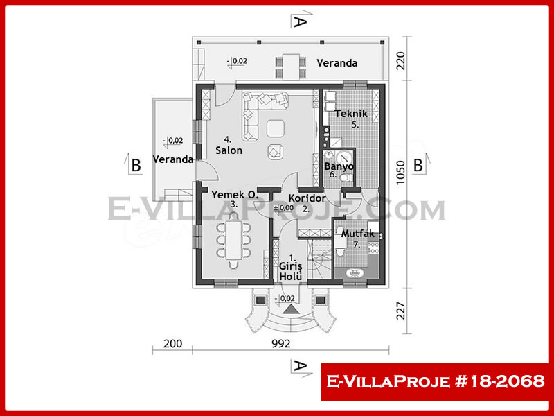 Ev Villa Proje #18 - 2068 Galeri Görseli 2