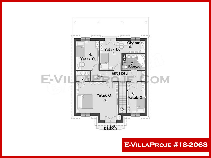 Ev Villa Proje #18 - 2068 Galeri Görseli 3