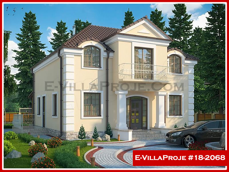 Ev Villa Proje #18 - 2068 Galeri Görseli 4