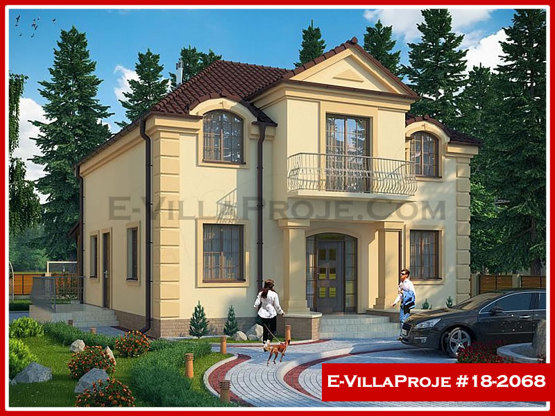 Ev Villa Proje #18 - 2068 Galeri Görseli 6
