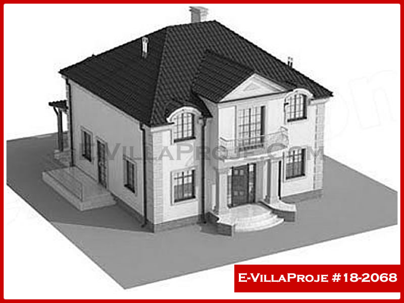 Ev Villa Proje #18 - 2068 Galeri Görseli 7