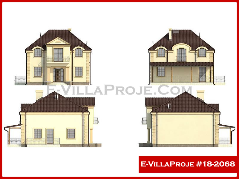 Ev Villa Proje #18 - 2068 Galeri Görseli 8