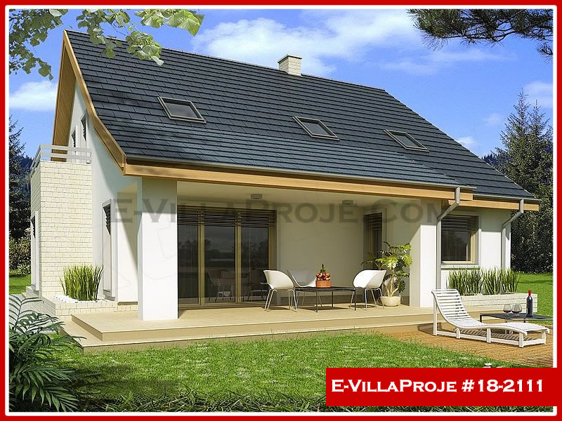 Ev Villa Proje #18 - 2111
