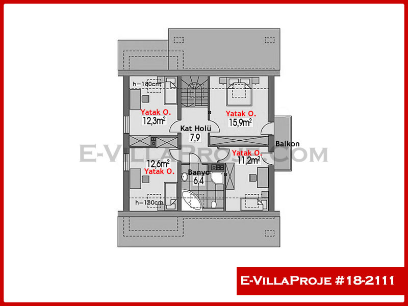 Ev Villa Proje #18 - 2111 Galeri Görseli 3