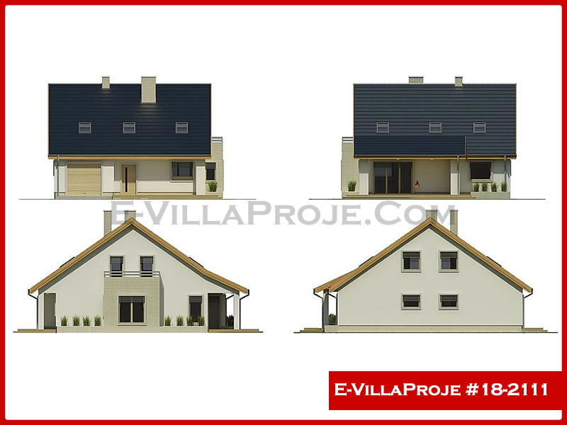 Ev Villa Proje #18 - 2111 Galeri Görseli 8