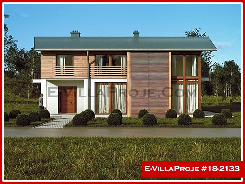 Ev Villa Proje #18 - 2133