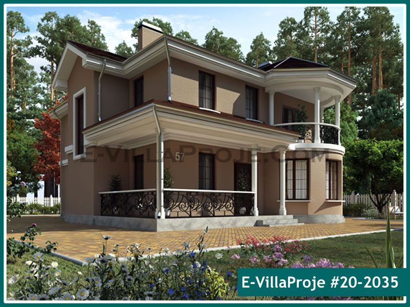 Ev Villa Proje #20 - 2035