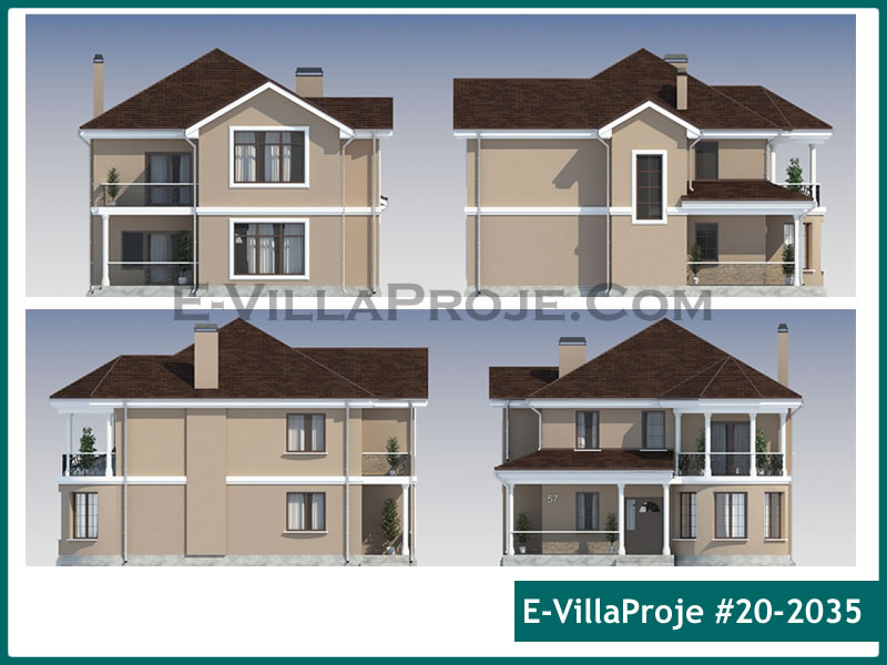 Ev Villa Proje #20 - 2035 Galeri Görseli 9