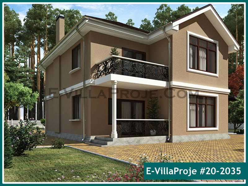Ev Villa Proje #20 - 2035 Galeri Görseli 4