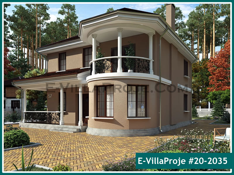 Ev Villa Proje #20 - 2035 Galeri Görseli 5