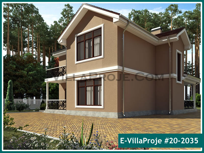 Ev Villa Proje #20 - 2035 Galeri Görseli 6