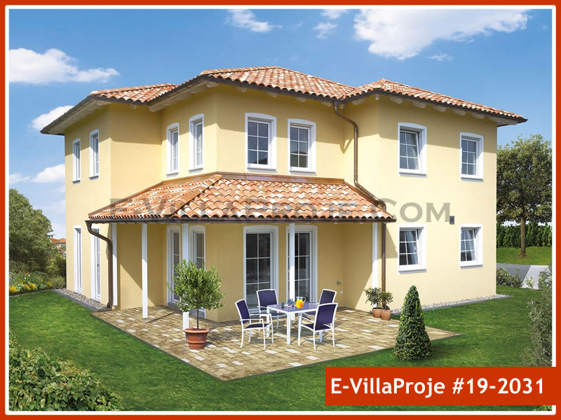 Ev Villa Proje #19 - 2031