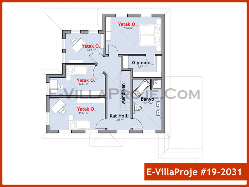 Ev Villa Proje #19 - 2031 Galeri Görseli 3