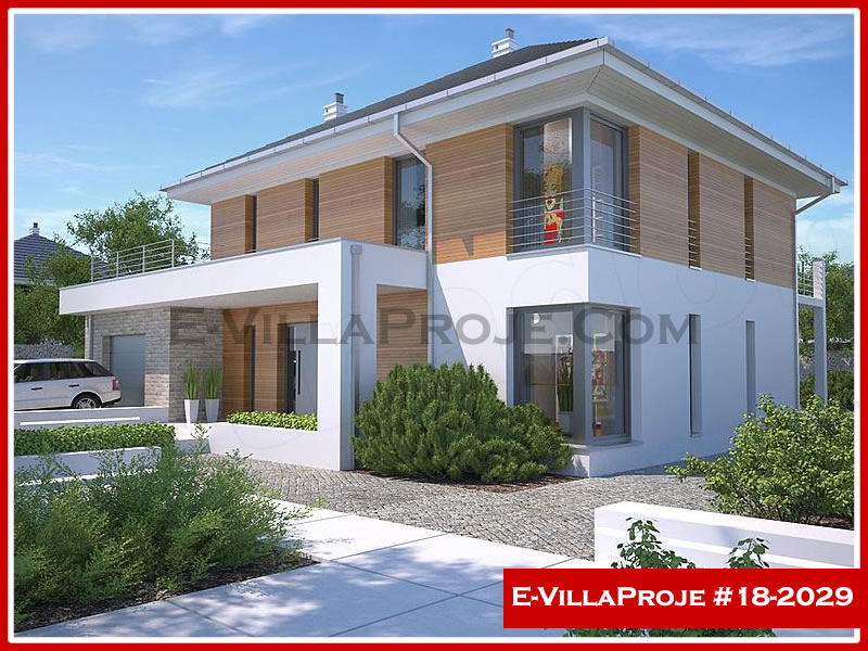 Ev Villa Proje #18 - 2029