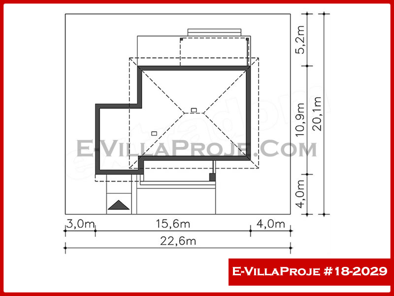 Ev Villa Proje #18 - 2029 Galeri Görseli 4