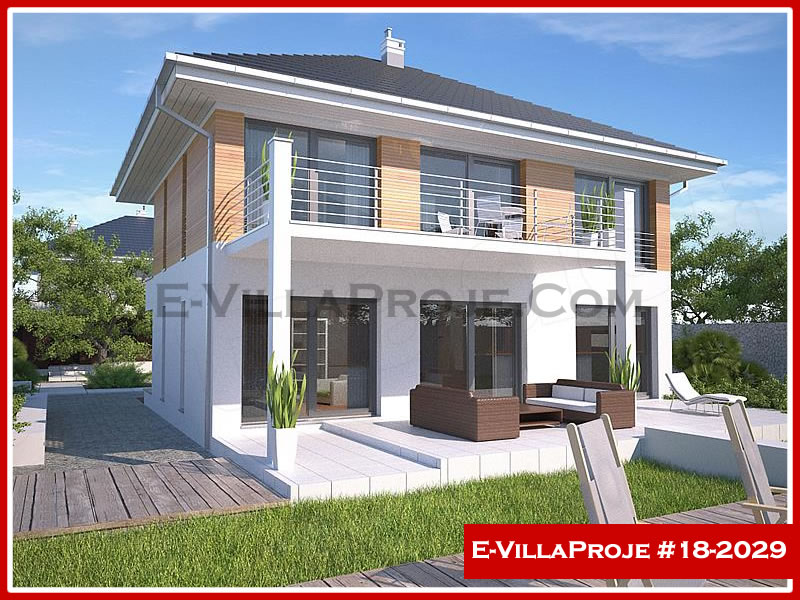 Ev Villa Proje #18 - 2029 Galeri Görseli 5