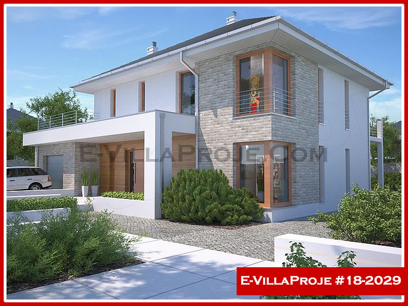 Ev Villa Proje #18 - 2029 Galeri Görseli 6