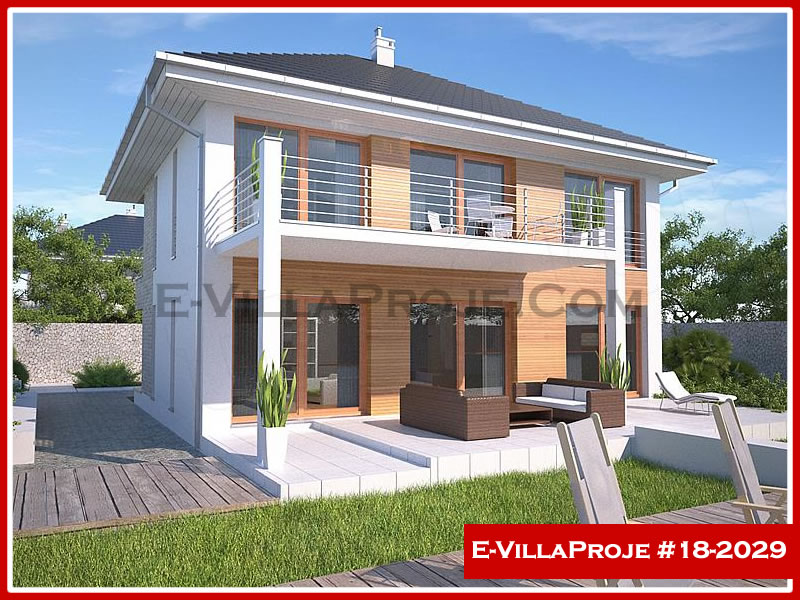 Ev Villa Proje #18 - 2029 Galeri Görseli 7