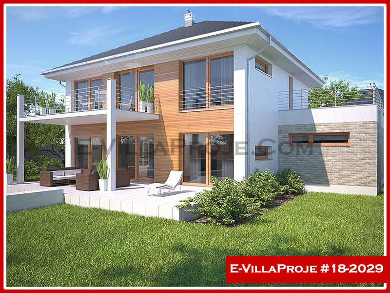 Ev Villa Proje #18 - 2029 Galeri Görseli 8