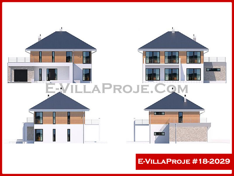 Ev Villa Proje #18 - 2029 Galeri Görseli 9