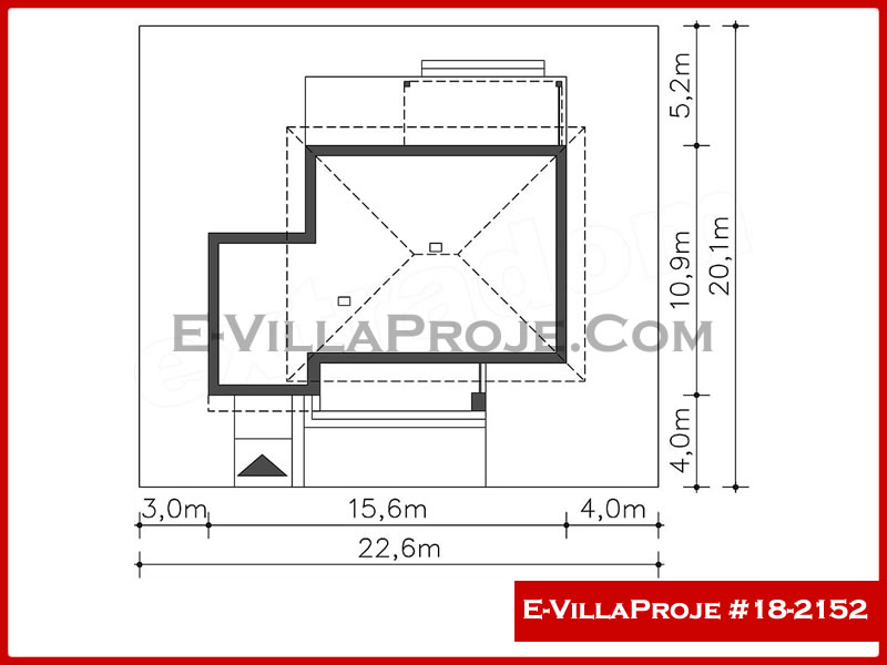 Ev Villa Proje #18 - 2152 Galeri Görseli 4