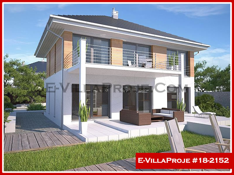 Ev Villa Proje #18 - 2152 Galeri Görseli 5