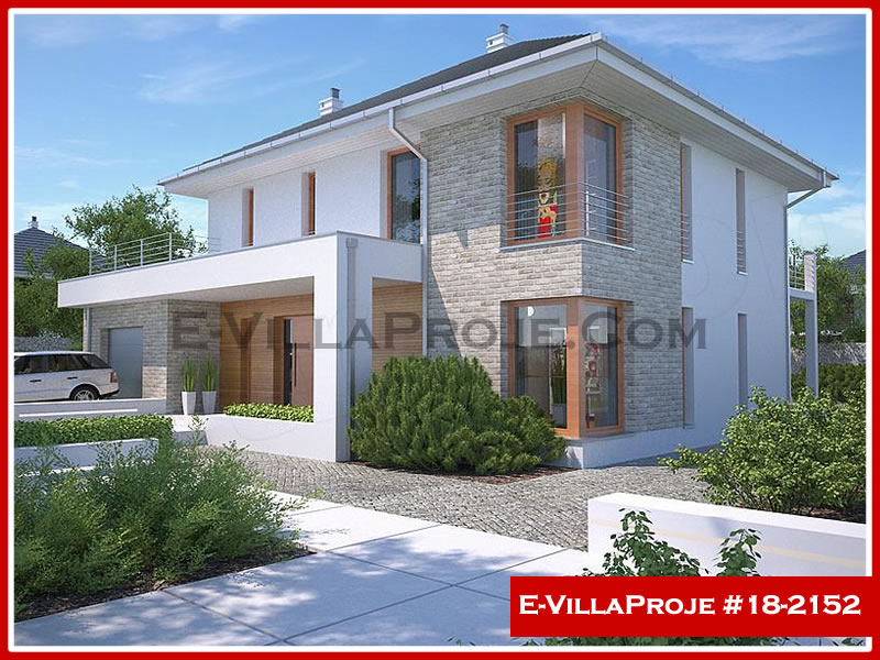 Ev Villa Proje #18 - 2152 Galeri Görseli 6