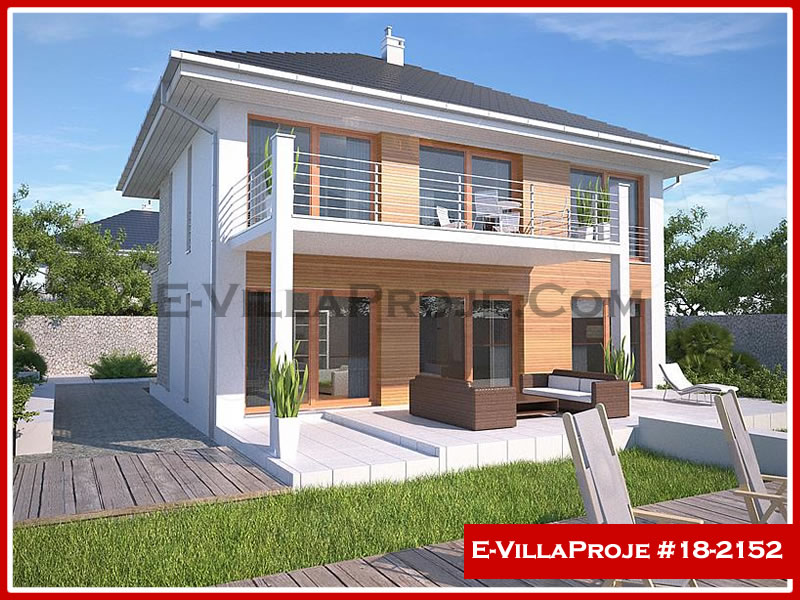 Ev Villa Proje #18 - 2152 Galeri Görseli 7
