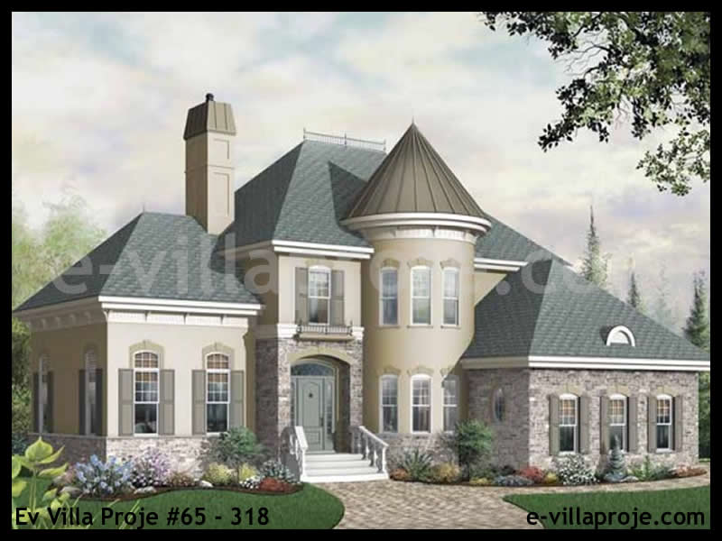 Ev Villa Proje #65 - 318