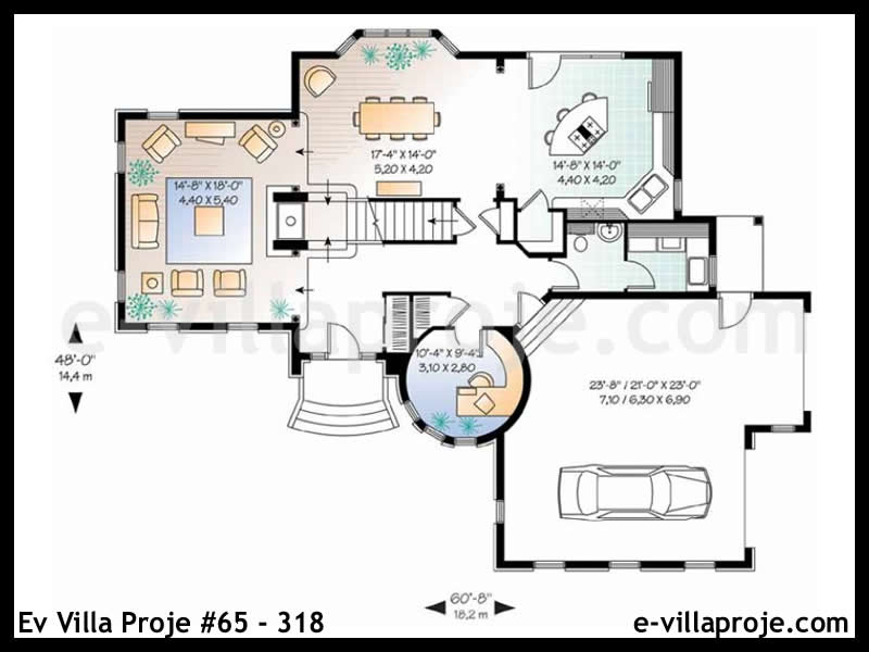 Ev Villa Proje #65 - 318 Galeri Görseli 2