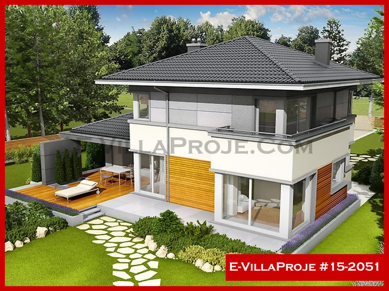 Ev Villa Proje #15 - 2051