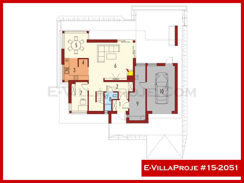 Ev Villa Proje #15 - 2051 Galeri Görseli 2