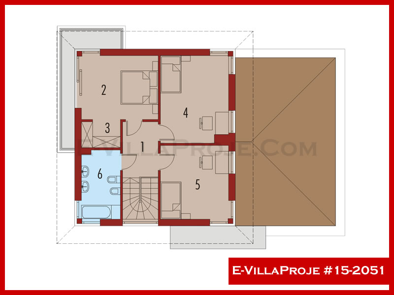 Ev Villa Proje #15 - 2051 Galeri Görseli 3