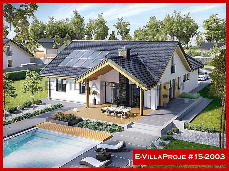 Ev Villa Proje #15 - 2003
