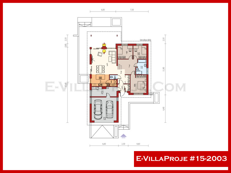 Ev Villa Proje #15 - 2003 Galeri Görseli 2