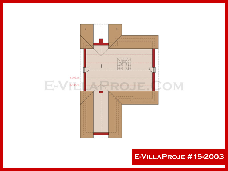 Ev Villa Proje #15 - 2003 Galeri Görseli 3