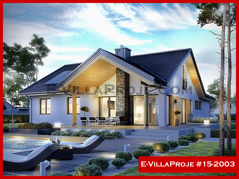 Ev Villa Proje #15 - 2003 Galeri Görseli 6