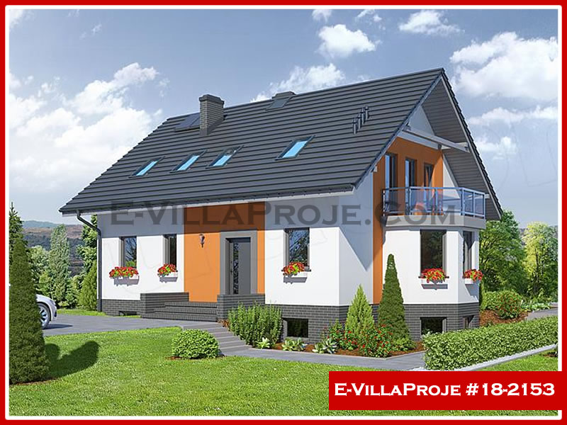Ev Villa Proje #18 - 2153