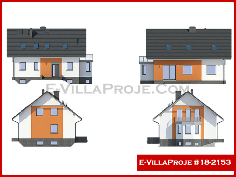 Ev Villa Proje #18 - 2153 Galeri Görseli 6