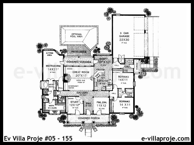 Ev Villa Proje #05 - 155 Galeri Görseli 2