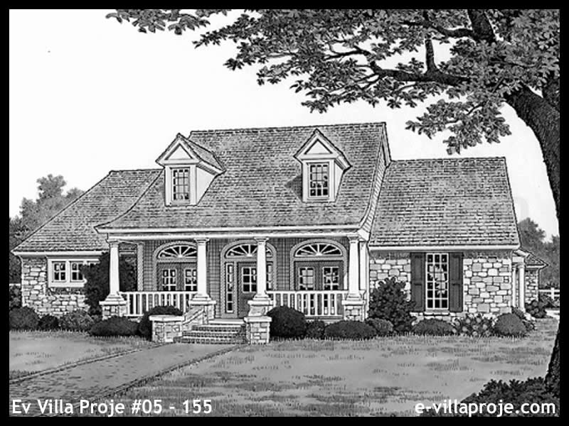 Ev Villa Proje #05 - 155 Galeri Görseli 3