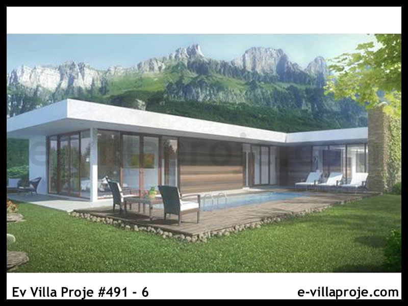 Ev Villa Proje #491 - 6 Ana Görsel