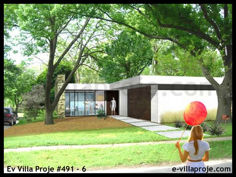 Ev Villa Proje #491 - 6 Galeri Görseli 4