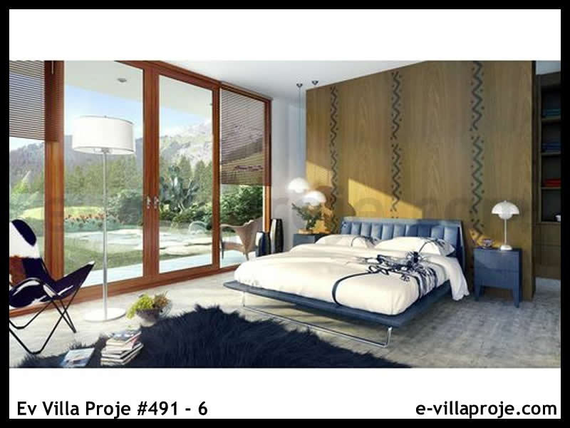 Ev Villa Proje #491 - 6 Galeri Görseli 5