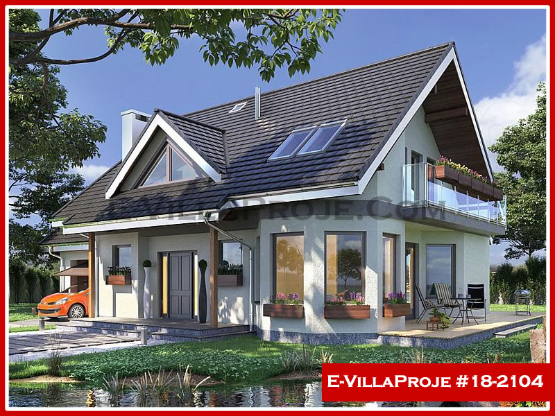 Ev Villa Proje #18 - 2104