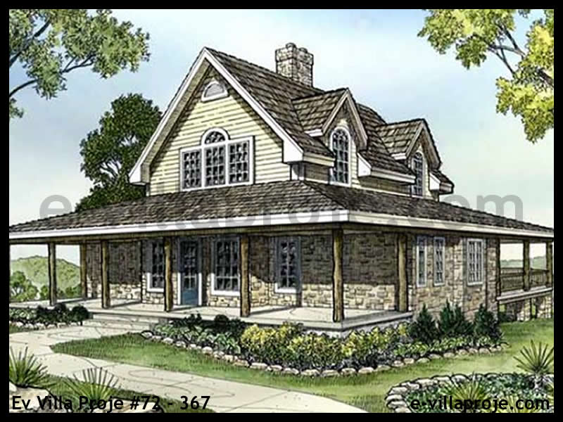 Ev Villa Proje #72 - 367